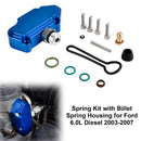 Spring Kit with Billet Spring Housing for Ford 6.0L Diesel 2003-2007-2