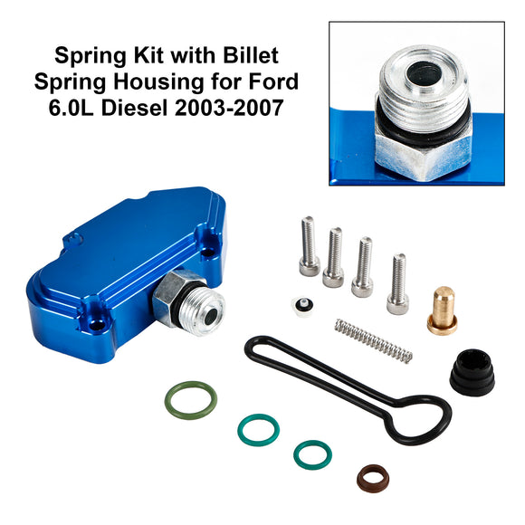 Spring Kit with Billet Spring Housing for Ford 6.0L Diesel 2003-2007