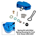 Spring Kit with Billet Spring Housing for Ford 6.0L Diesel 2003-2007-6