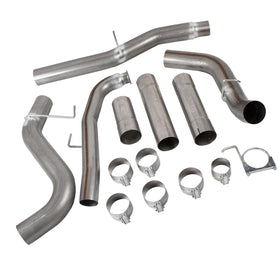 5" DPF Delete Race Pipe for Chevy / GMC 6.6L Duramax Diesel 2011-2015