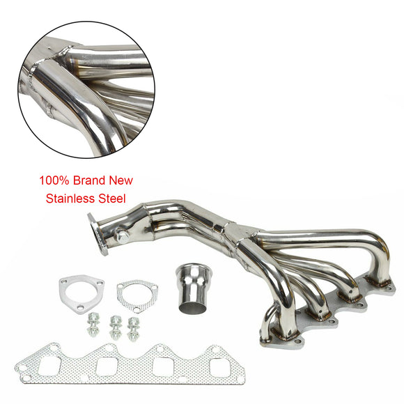 Geo 1989-1994 Tracker 1.6L Stainless Manifold Header