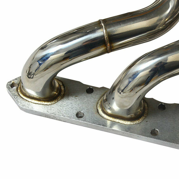 Collecteur d'échappement en acier inoxydable pour Porsche Boxster 986 2,5 L et 2,7 L 1997-2004