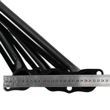 Lexus 2001-2005 IS300 3.0L Black Stainless Steel Exhaust Manifold Header - 0