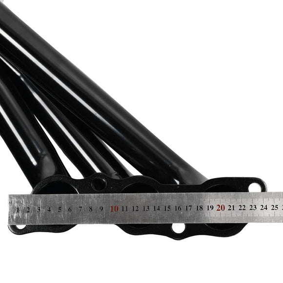 Lexus 2001-2005 IS300 3.0L Black Stainless Steel Exhaust Manifold Header