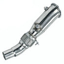 BMW 2012-2014 N20 328i 330i F30 L4 2.0L Edelstahl-Auspuff-Fallrohr-4