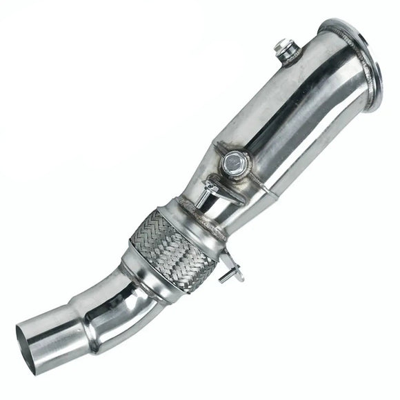 BMW 2012-2014 N20 328i 330i F30 L4 2.0L Edelstahl-Auspuff-Fallrohr