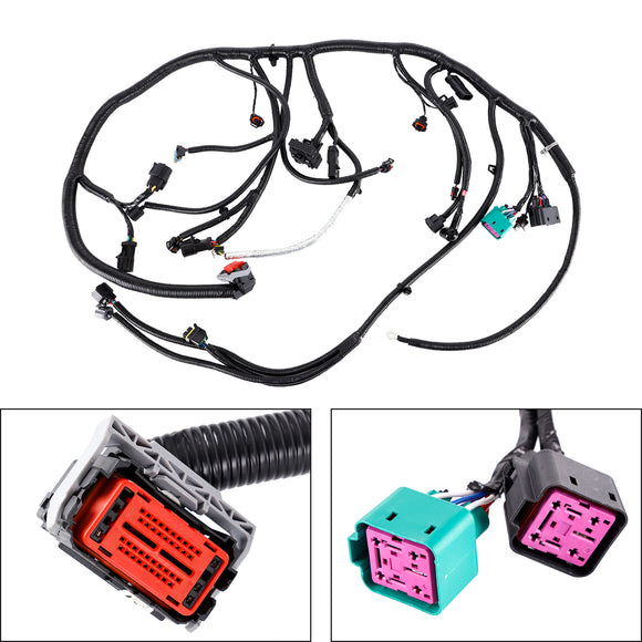 Ford Super Duty 6.0L 2005-2007 5C3Z-12B637-BA Engine Wiring Harness