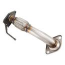 Honda 2008–2012 Accord 2,4 l Flexrohr und hinterer Krümmerkatalysator 642118 6H28175-5