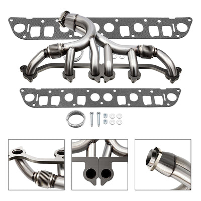 Collecteur d'échappement Jeep Cherokee 674-196 1991-1999 - 0