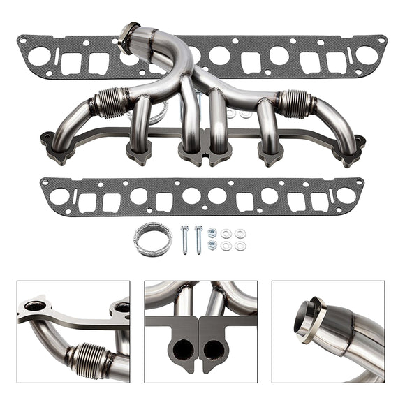 Jeep 1991-1995 1997-1999 Wrangler 674-196 Exhaust Manifold