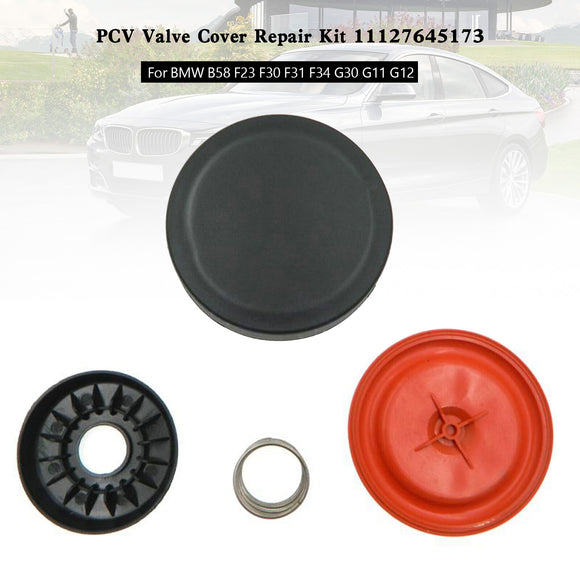 BMW B58 F23 F30 F31 F34 G30 G11 G12 PCV Valve Cover Repair Kit 11127645173