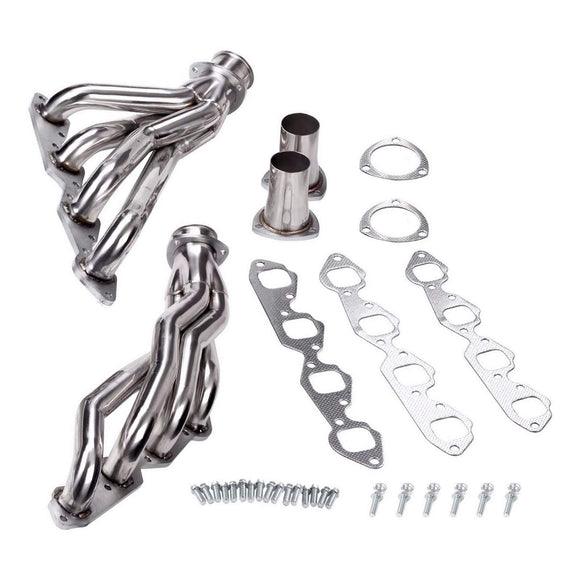 Collecteur d'échappement à tube court pour Chevrolet Camaro 1967-1969