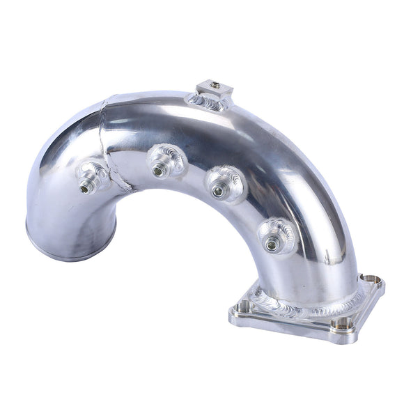3 Inch High Flow Air Intake Elbow Tube Pipe For Dodge Ram 5.9L 1998.5-2002