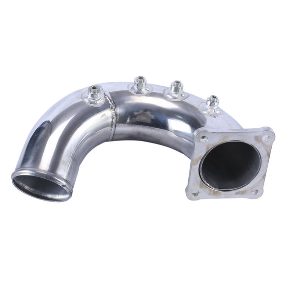 3 Inch High Flow Air Intake Elbow Tube Pipe For Dodge Ram 5.9L 1998.5-2002