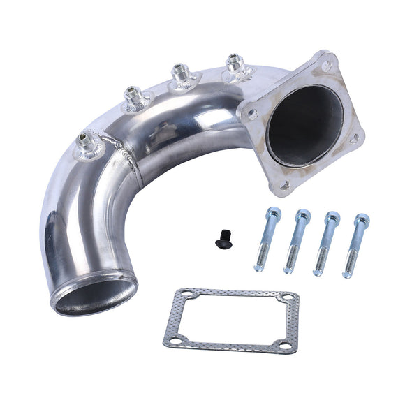 3 Inch High Flow Air Intake Elbow Tube Pipe For Dodge Ram 5.9L 1998.5-2002