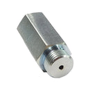 M18x1.5 50MM O2 Oxygen Sensor Extender Spacer Decat Hydrogen O2 Extender Spacer Generic-11