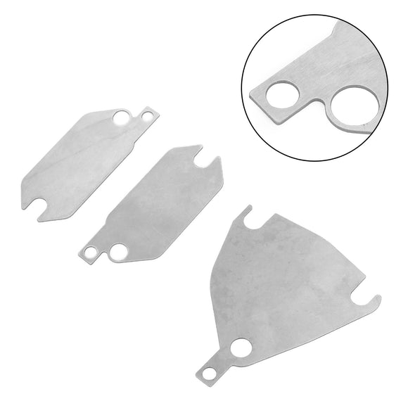 Plaque de test de pression EGR Duramax pour Chevrolet Silverado LML 6,6 L (2011-2015)