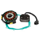 Magneto Stator + Voltage Rectifier + Gasket For Suzuki SV650 SV650S 99-02 01 00-1