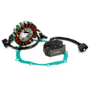 Magneto Stator + Voltage Rectifier + Gasket For Suzuki SV650 SV650S 99-02 01 00-2