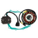Magneto Stator + Voltage Rectifier + Gasket For Suzuki SV650 SV650S 99-02 01 00-4