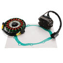 Magneto Stator + Voltage Rectifier + Gasket For Suzuki SV650 SV650S 99-02 01 00-5