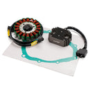 Magneto Stator + Voltage Rectifier + Gasket For Suzuki SV650 SV650S 99-02 01 00-6