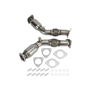 Infiniti 2003-2006 G35 3,5 l 3498 CC V6 Testrohre Auspuff-Fallrohr