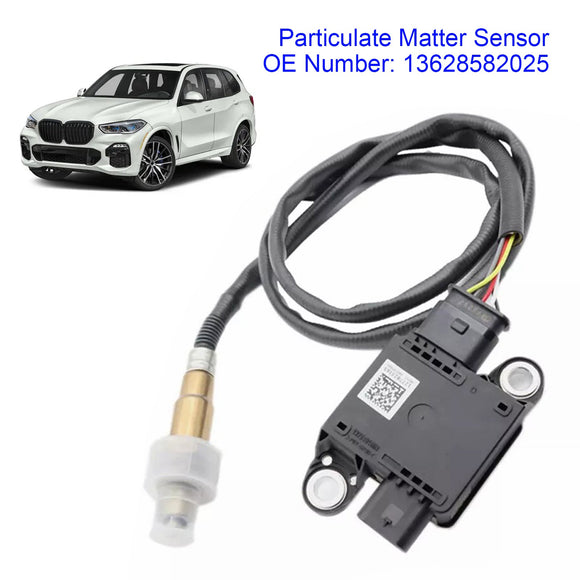 BMW 8er G14 G15 X3 X5 X6 X7 B57 Diesel Exhaust Particulate Sensor 13628582025