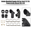 Intake Manifold Sypder Kit For Ford 7.3 7.3L Powerstroke Diesel 99.5-03-2