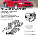 Ford 1996-2004 Mustang GT V8 4,6 l Paar Edelstahl-Auspuffkrümmer-9