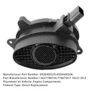 Mass Air Flow Meter Sensor For BMW E90 E91 E92 E87 E60 E61 0928400529-4