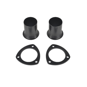 Exhaust Manifold Header Fit Chevy Small Block SB V8 262 265 283 305 327 350 400 - 0