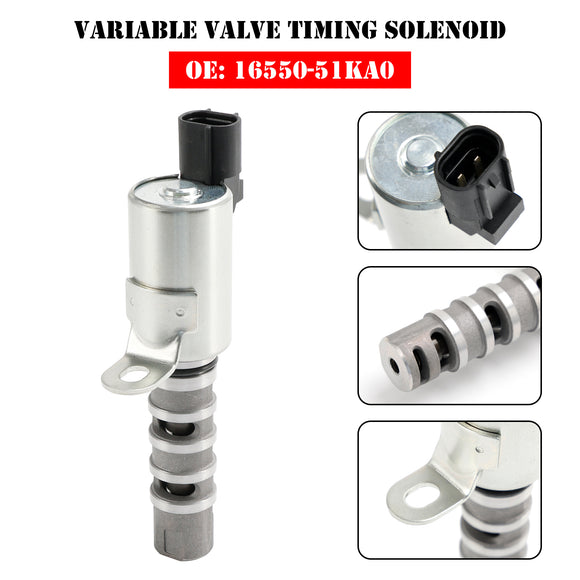 Suzuki Grand Vitara 2.4L 16550-51KA0 Variable Valve Timing VVT Solenoid