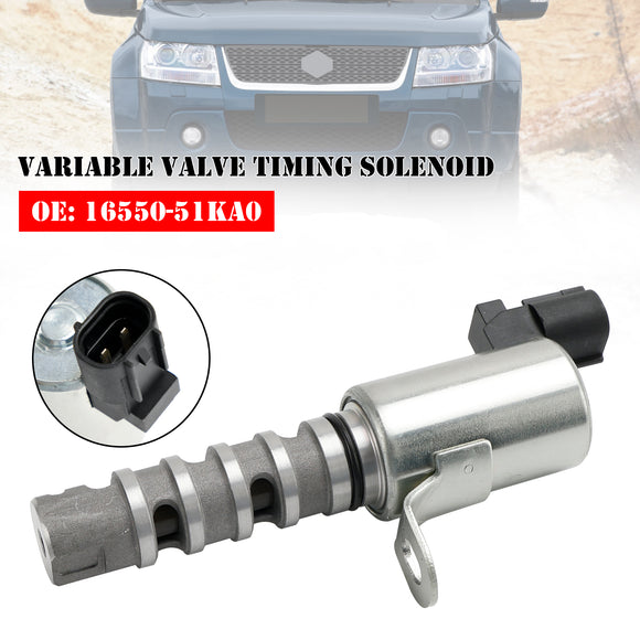 Suzuki Grand Vitara 2.4L 16550-51KA0 Variable Valve Timing VVT Solenoid
