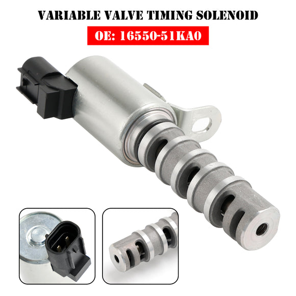 Suzuki Grand Vitara 2.4L 16550-51KA0 Variable Valve Timing VVT Solenoid
