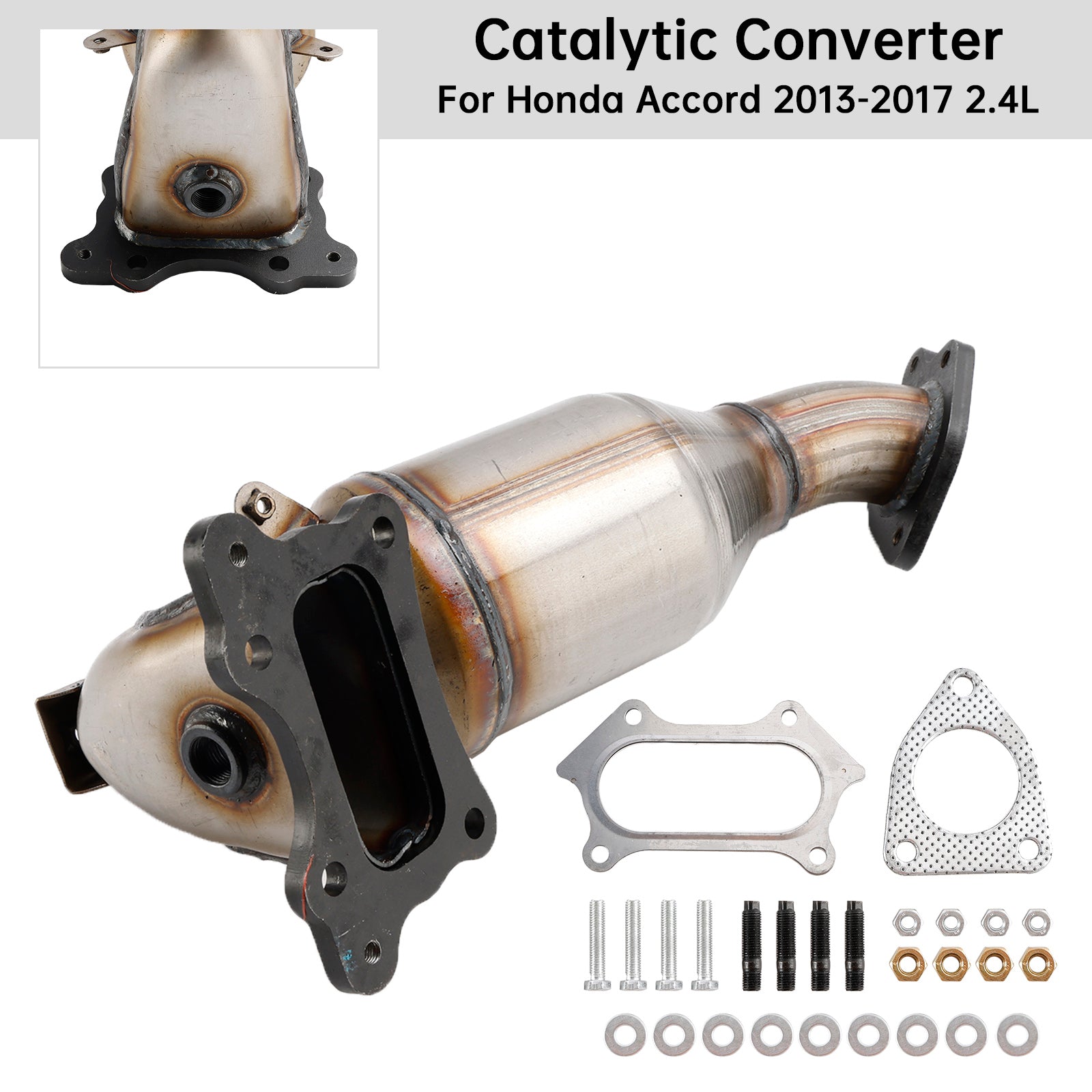 Honda 2013-2017 Accord L4 2.4L Exhaust Catalytic Converter