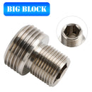 Ford Big Block Oil Filter Insert Adapter BBF 429 460 385 series 400M-3