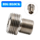 Ford Big Block Oil Filter Insert Adapter BBF 429 460 385 series 400M-6