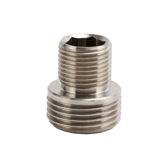 Ford Big Block Oil Filter Insert Adapter BBF 429 460 385 series 400M