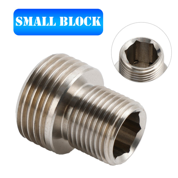 Ford Small Block Oil Filter Insert Adapter SBF 5.0 302 351 F1AZ-6890-B