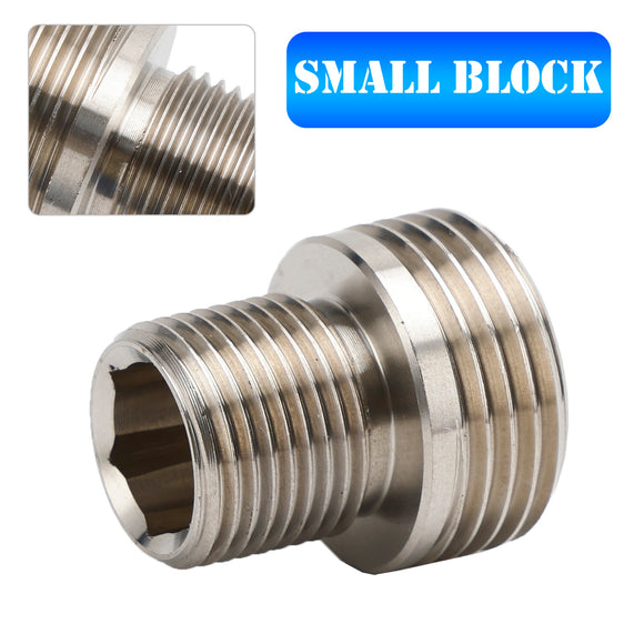 Ford Small Block Oil Filter Insert Adapter SBF 5.0 302 351 F1AZ-6890-B
