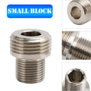 Ford Small Block Oil Filter Insert Adapter SBF 5.0 302 351 F1AZ-6890-B-3