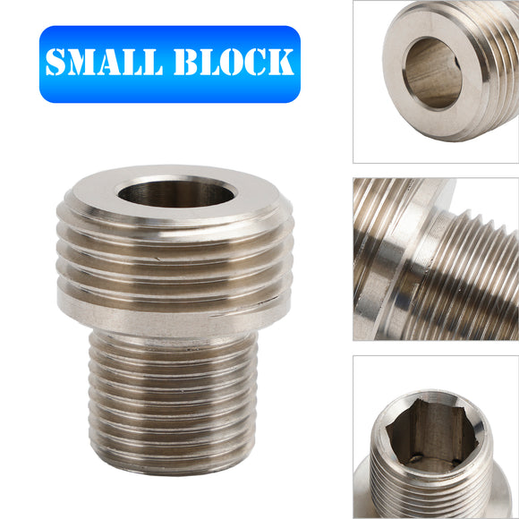 Ford Small Block Oil Filter Insert Adapter SBF 5.0 302 351 F1AZ-6890-B