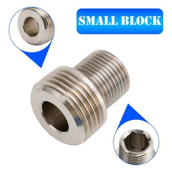 Ford Small Block Oil Filter Insert Adapter SBF 5.0 302 351 F1AZ-6890-B