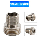 Ford Small Block Oil Filter Insert Adapter SBF 5.0 302 351 F1AZ-6890-B-7