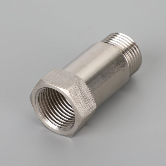 4PCS Sensor Test Pipe Extension Extender Adapter Spacer M18 X 1.5 Bung 45mm Generic