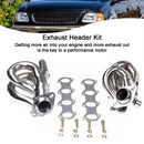 Collecteur d'échappement tubulaire court pour Ford Expedition 4,6 L (1997-2002)-12