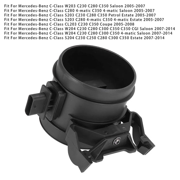 Mercedes-Benz E350 C280 C350 ML350 0280218173 Mass Air Flow Meter Sensor