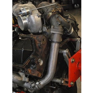 Ford 1999.5-2003 F250 F350 F450 F550 Super Duty Exhaust Downpipe Exhaust Up Pipe Gaskets Kits - 0