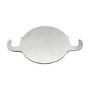 Nissan 2006-2011 Patrol ZD30 3.0L CRD Navara - 63mm Loch C/C AGR-Ventil-Blindplatte-6